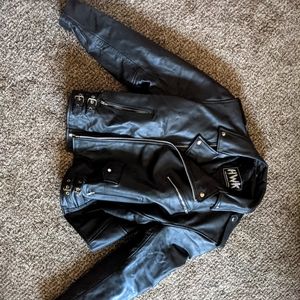 Leather Moto Jacket
